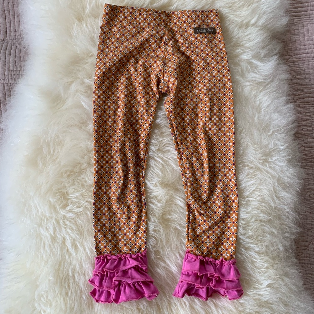 Matilda Jane Ruffle Leggings